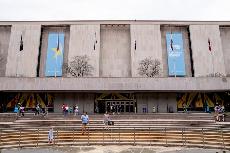 The Smithsonian’s National Museum of American History, March 29, 2025. The nation’s largest group of scholars of U.S. history denounced a White House report attacking the Smithsonian’s National Museum of American History.