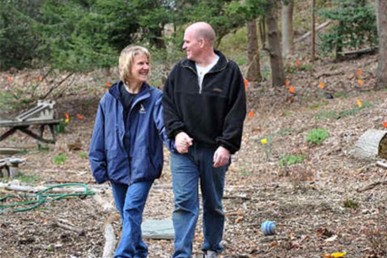Maya and Dave were married March 7, 2009 in Wayne (SHARON GEKOSKI-KIMMEL / Staff Photographer)