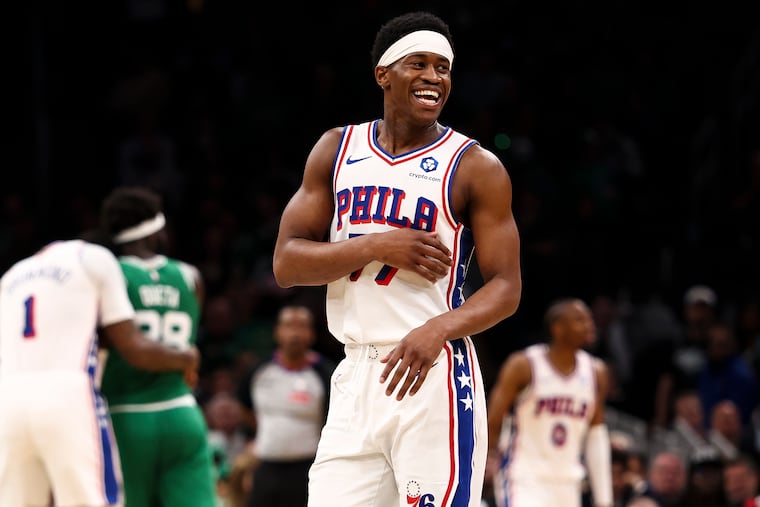 VJ Edgecombe finished third in NBA Rookie of the Year voting after a strong start to his NBA career.