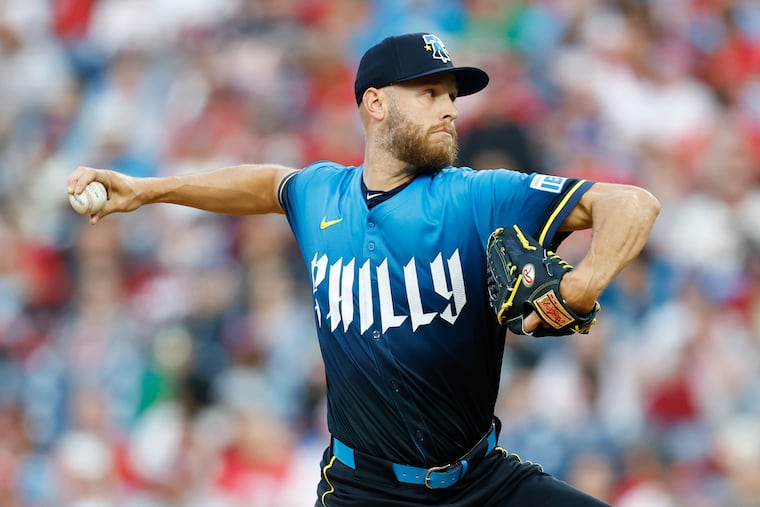 Phillies starter Zack Wheeler recorded 13 strikeouts in the win over the Marlins.