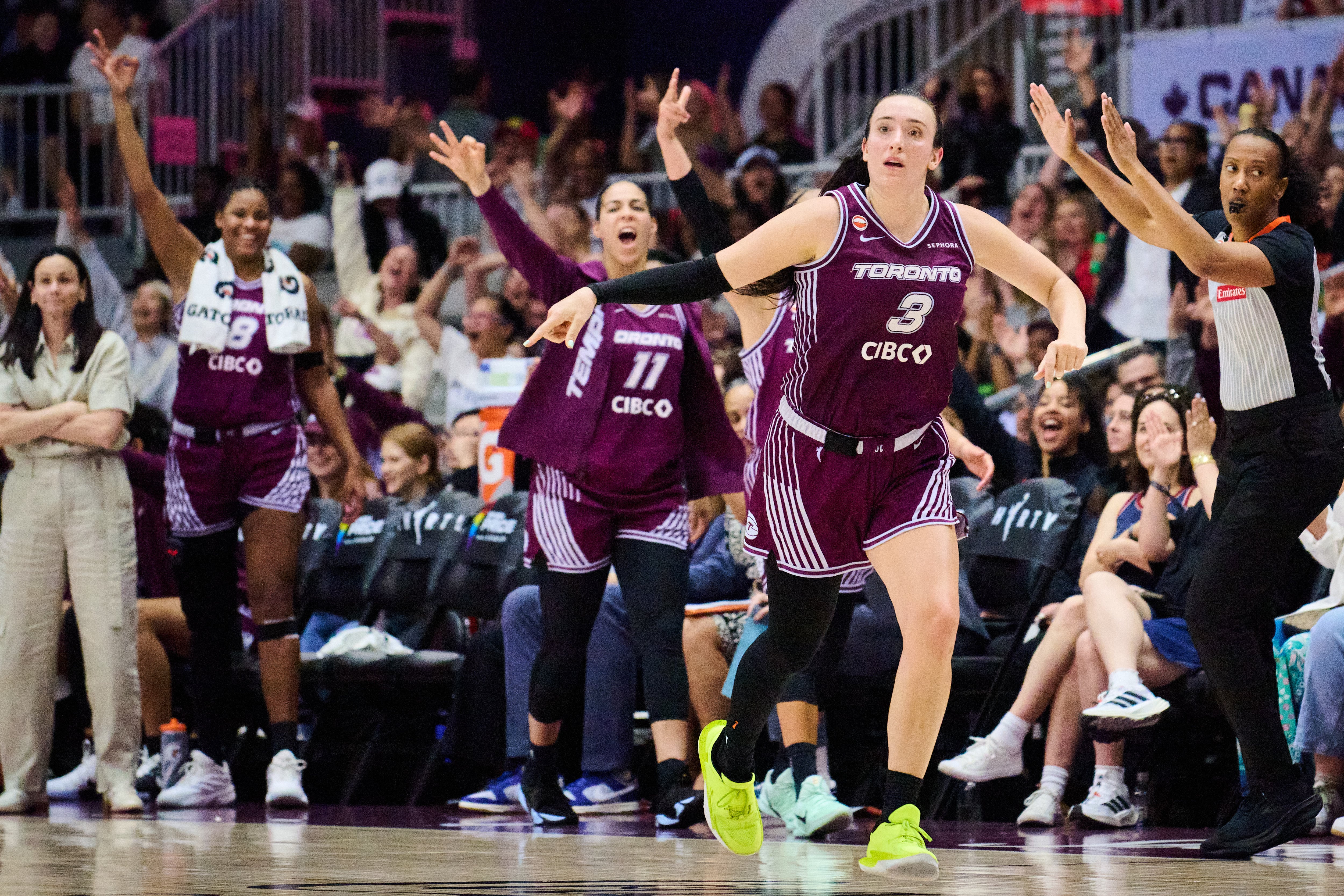 Who is Marina Mabrey? The feisty Tempo guard who tied the WNBA scoring record with 53 points