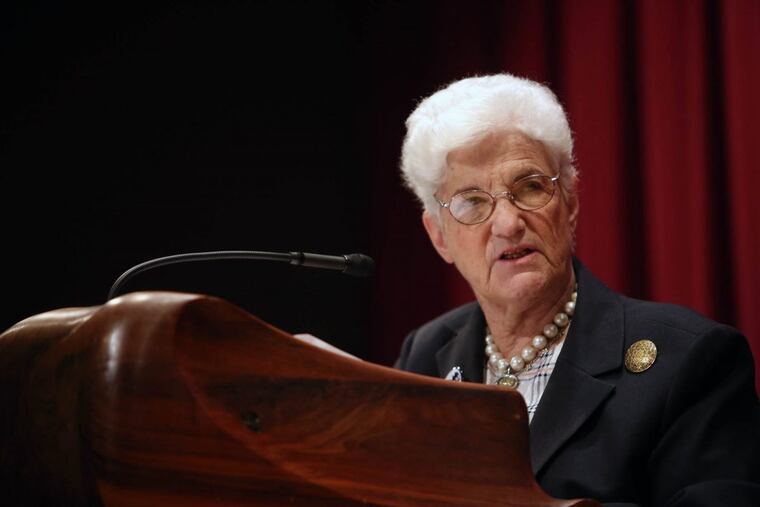 Lynne Abraham, who served 18 years as Philadelphia District Attorney, wants to return to the post for the rest of 2017.