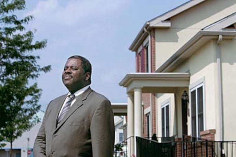Carl Greene, PHA executive director. (Charles Fox / Staff Photographer)