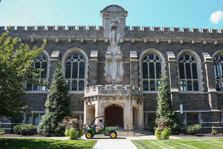 Now referred to as the Old Library, the historic campus building previously bore the name of M. Carey Thomas, the second president of Bryn Mawr College, who barred Black students from attending and Jewish faculty from working at the school.