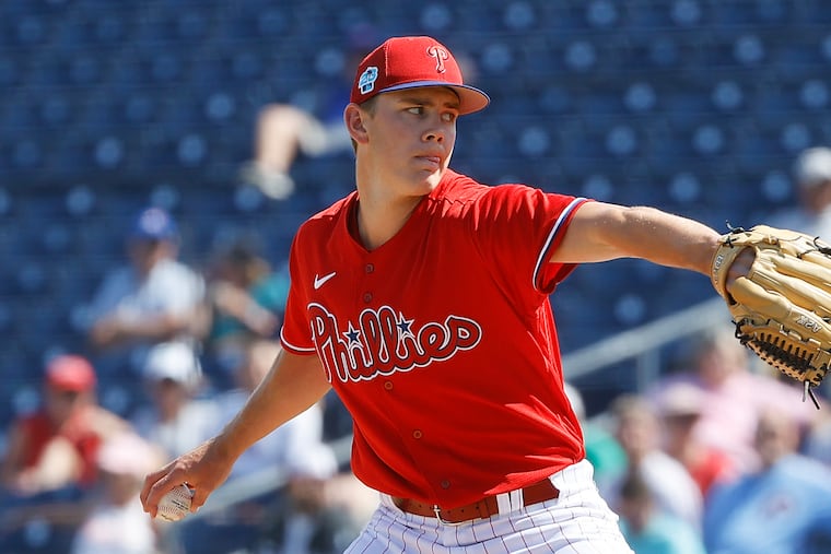 James McArthur was designated for assignment by the Phillies on Thursday.