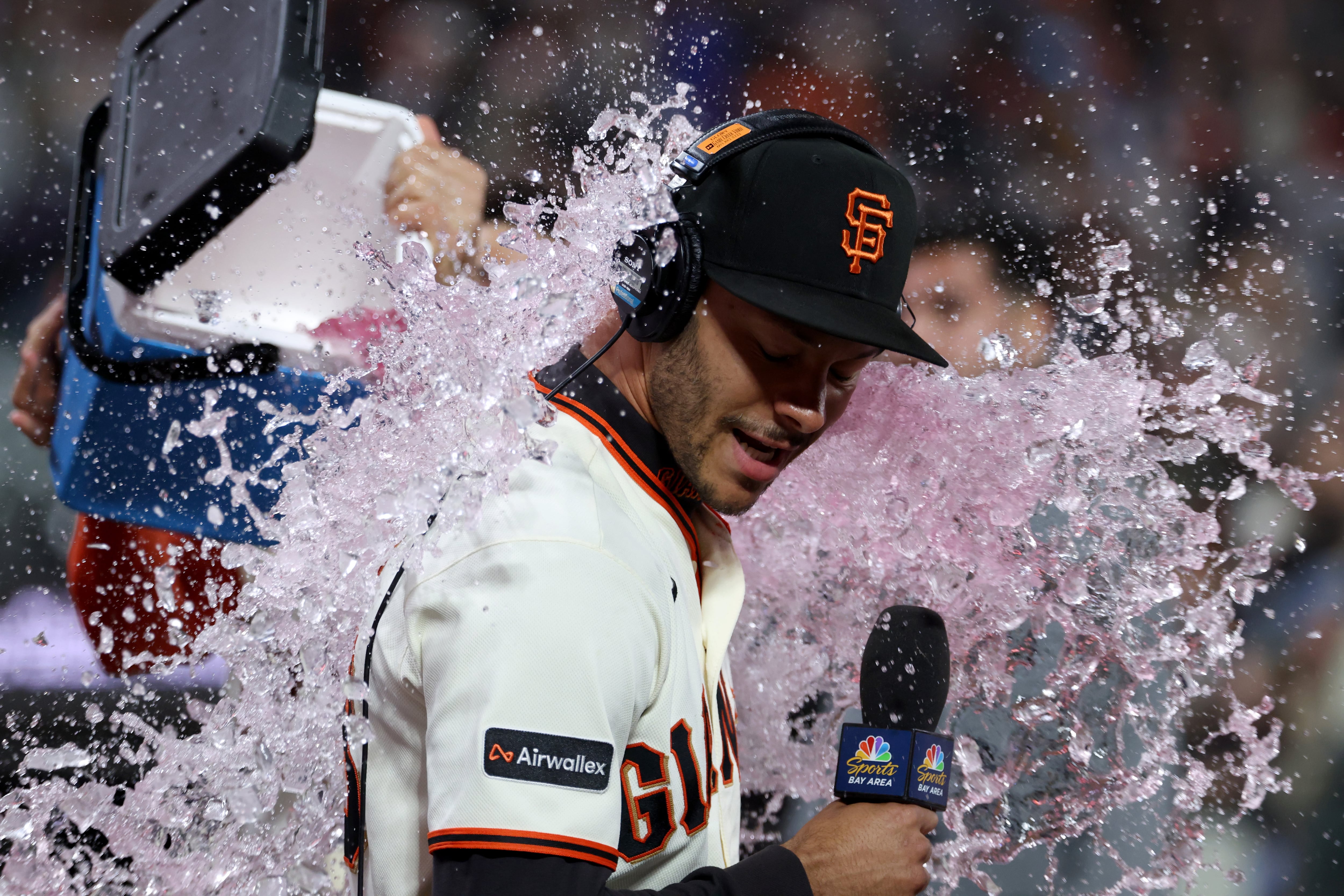McCray's 2-run homer leads the Giants to a 3-0 win over the Brewers