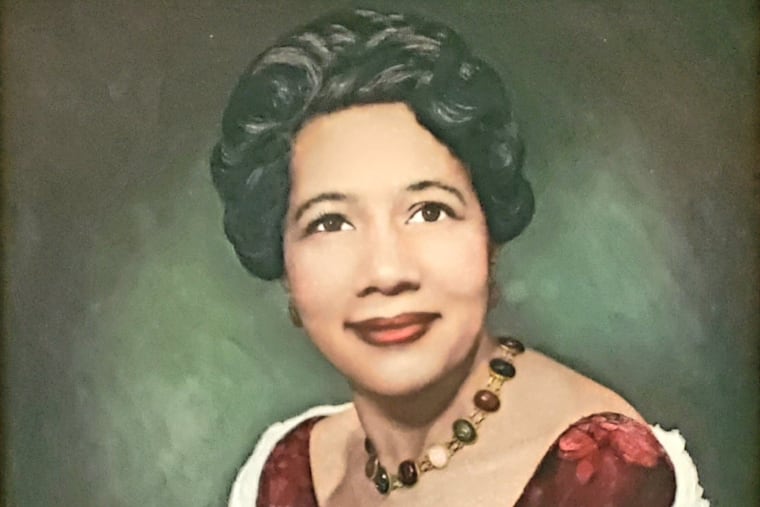 The Rev. Skerrett Keeys was 22 when this portrait was created.