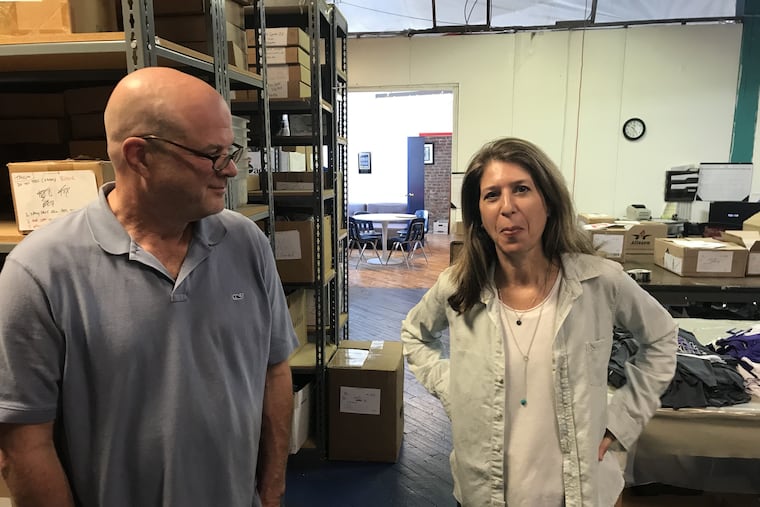 Brian Kerrigan and Kari Altman grew up in the Philly area and came back in 2001 to start a family, and their company, Team Sports Planet, a multinational uniform supplier. Pioneers in online marketing, the niche industry has lately drawn attention from Amazon, Fanatics, Susquehanna International Group and other big investors