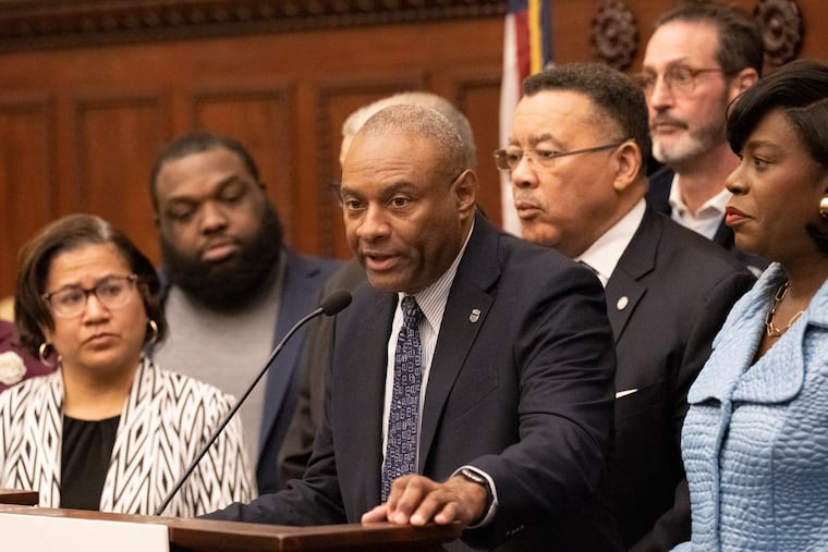 A Facebook account for Roosevelt Poplar's FOP reelection campaign claimed incorrectly that The Inquirer is demanding "private financial information" about police funerals.