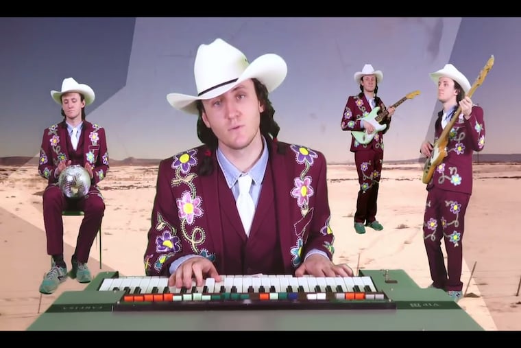 Dougie Poole headlines at PhilaMOCA on Saturday.