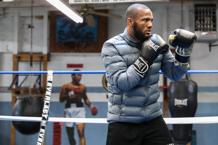 Philly boxer Julian Williams will make his return 21 months after his last fight.