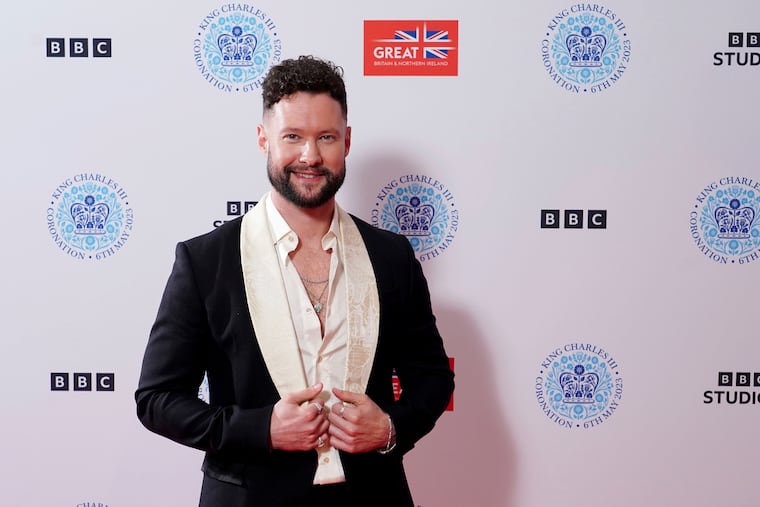 Calum Scott says he never would have guessed his version of a song about a lonely, heartbroken person would become a postseason anthem for a team in America. But the English singer is ready to come to Philadelphia and sing "Dancing on My Own" should the Phillies win the World Series.