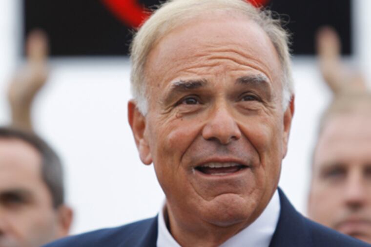 In the next seven days, Gov. Rendell must decide whether to sign into law a controversial measure known as the castle doctrine. (File Photo / AP)