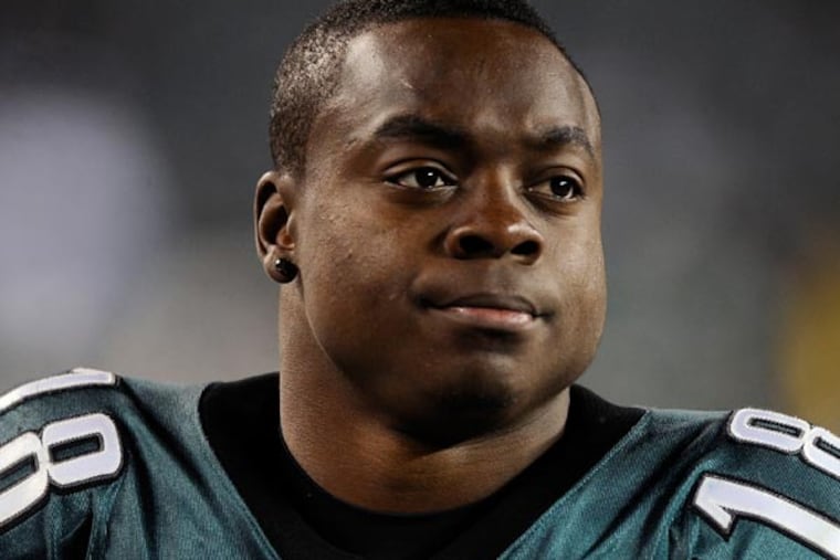 Eagles wide receiver Jeremy Maclin. (Michael Perez/AP file)
