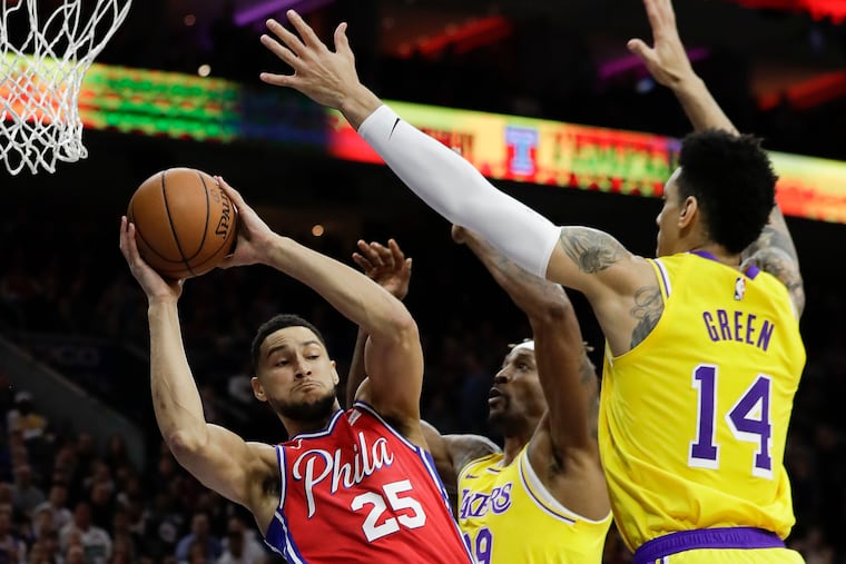 Ben Simmons and the Sixers are currently 34-to-1 to win the 2021 NBA title.
