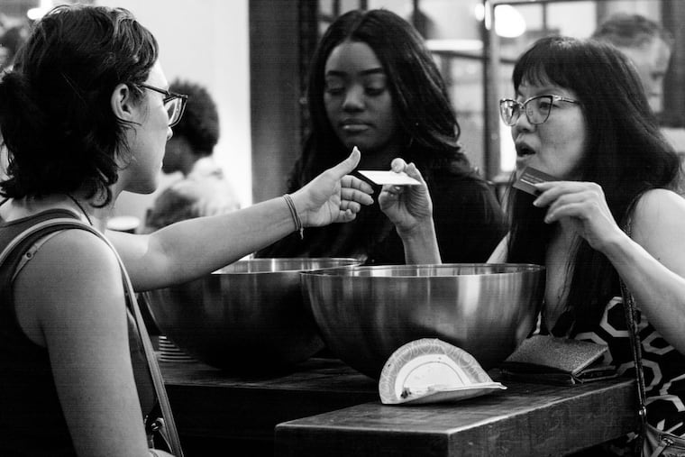 New networking groups for women, like Brazen, FemCity, Women-Owned Law, and the Walnut Club are springing up around Philadelphia. Here, a launch party for Brazen Philadelphia chapter.