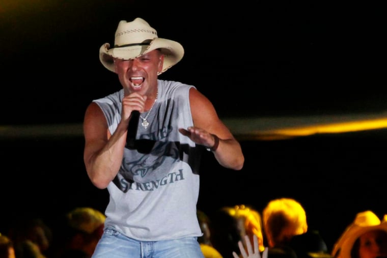 Country-pop singer Kenny Chesney will return to the Linc on June 25.