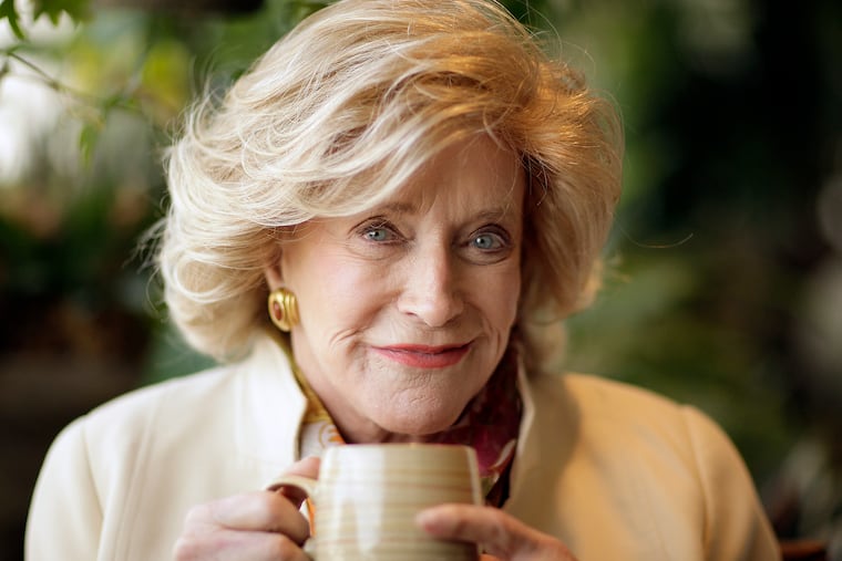 Suzanne F. Roberts at her Center City home on April 7, 2010.