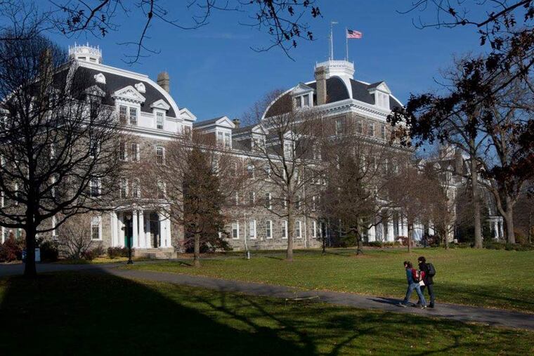 Swarthmore College. (Photo courtesy Swarthmore College Facebook page)