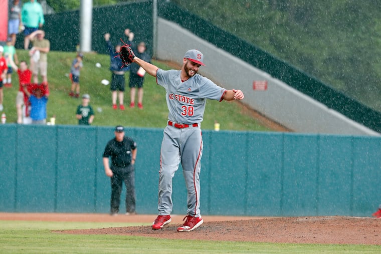 Brian Brown closed out his collegiate career with a complete-game win against Northeastern on Saturday, June 2 in Raleigh.