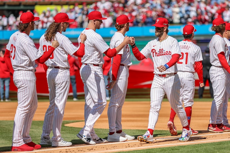 The Phillies are pursuing sponsors for their uniforms. In an ideal world, who would you like to see represented on the Phillies' sleeves?