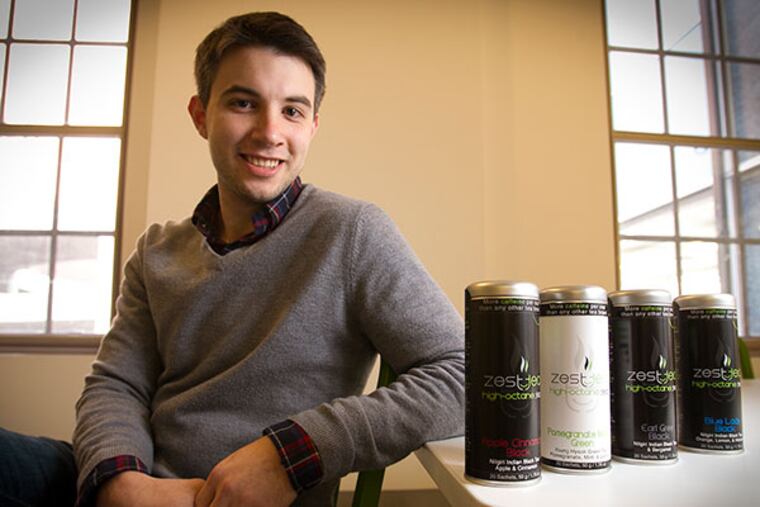 James Fayal launched Zest Tea. ( ALEJANDRO A. ALVAREZ / STAFF PHOTOGRAPHER )