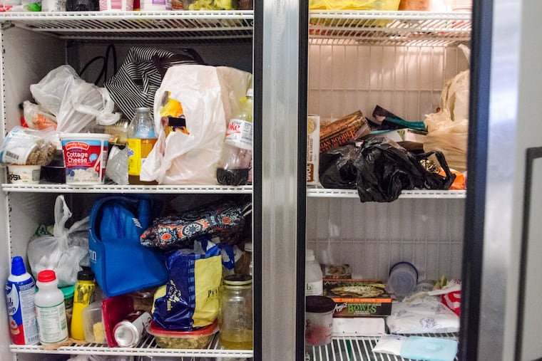 This is what the Philadelphia Media Network refrigerator looks like. We won’t get into how it smells.