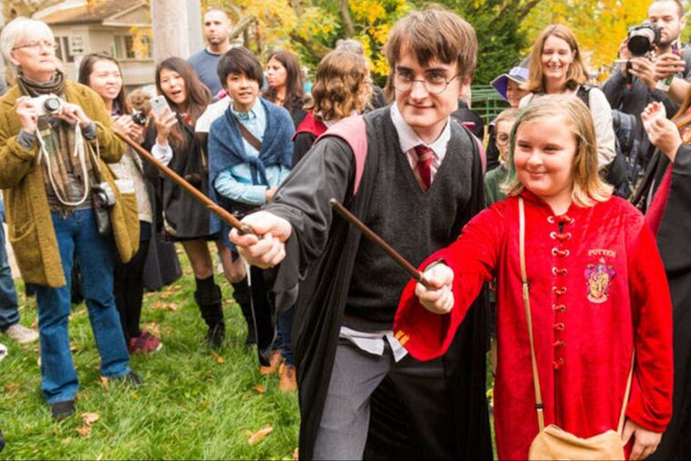 Harry Potter Festival in Chestnut Hill.