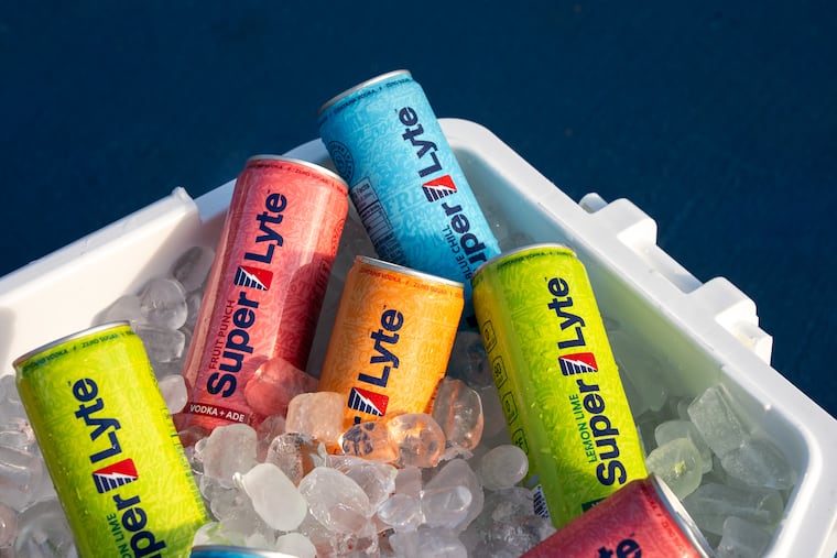 Super Lyte, Stateside Vodka's newest ready-to-drink cocktail, has sports-drink-inspired flavors and is set to be released this spring.