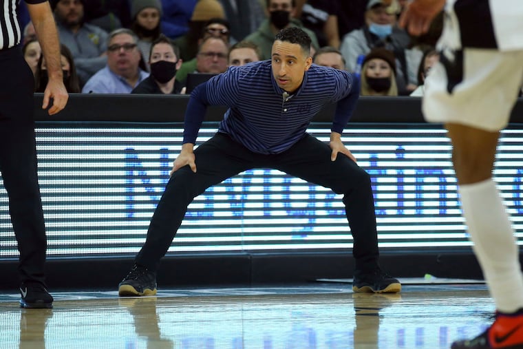 Marquette head coach Shaka Smart, in his first year, had his team ready for Villanova.