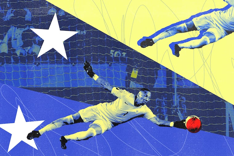 Curacao goalkeeper Eloy Room will be instrumental in the team's first-ever World Cup appearance this summer.