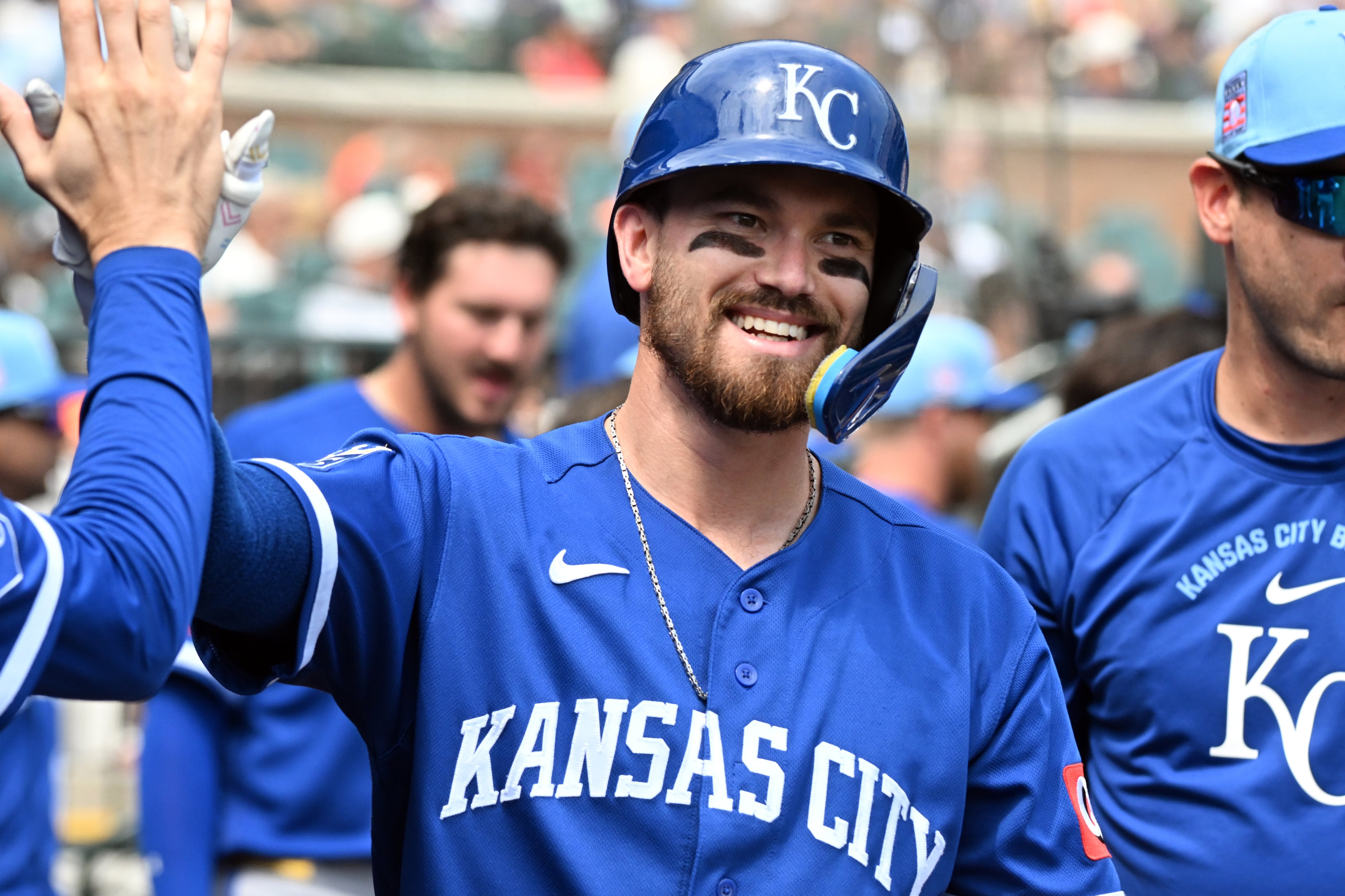 Nick Loftin and Salvador Perez hit late-inning home runs as Royals rally to beat Tigers 3-2