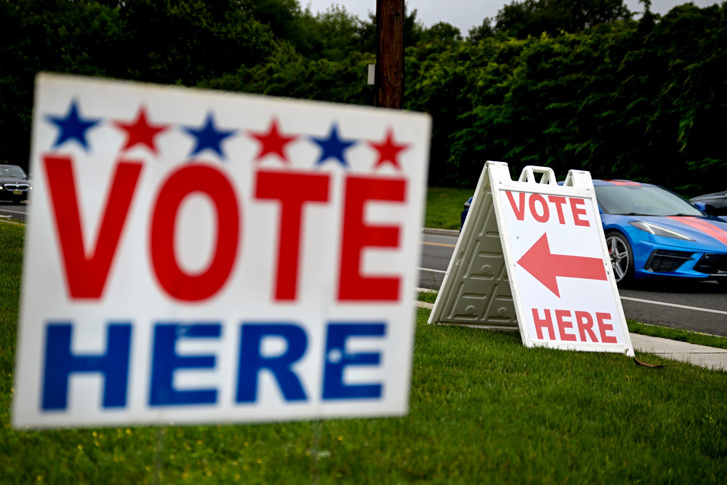 N.J. primary election: Voters head to the polls; what we’re watching in South Jersey