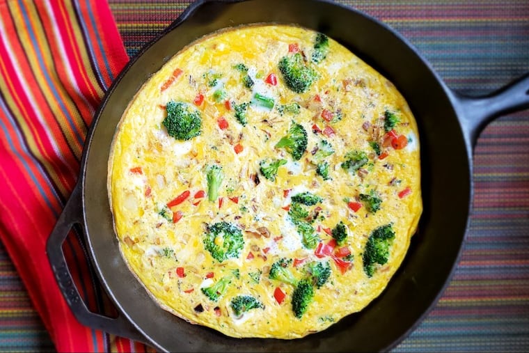 Vegetable frittata