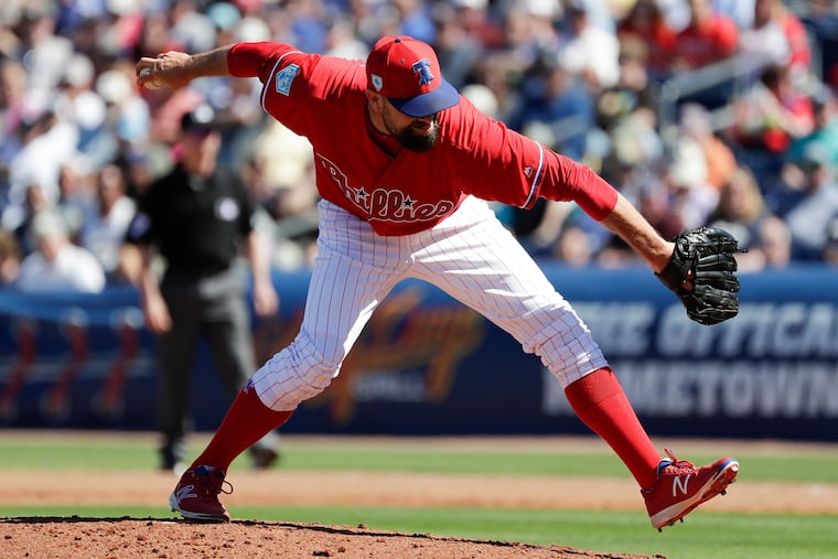 Relief pitchers such as Pat Neshek will face new rules starting next season.