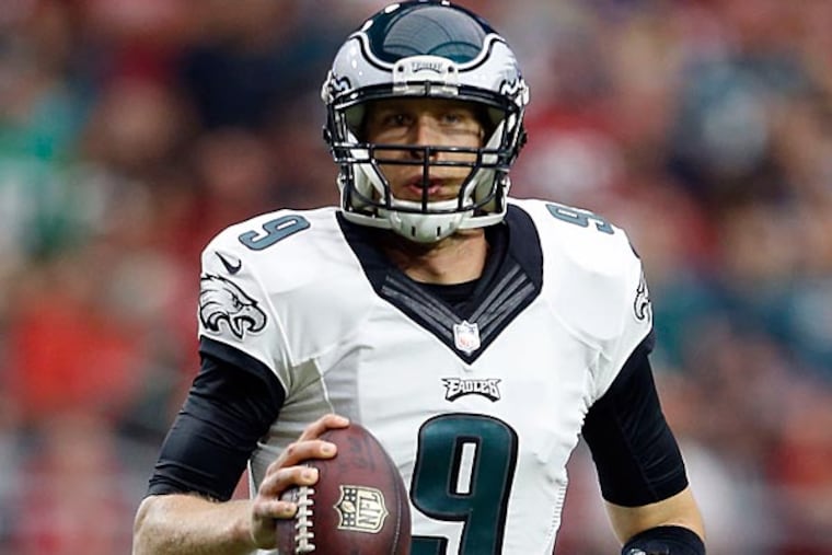 Eagles quarterback Nick Foles. (Yong Kim/Staff Photographer)