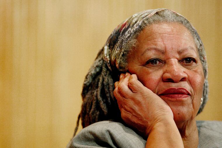 The voice of the late Nobel Prize-winning novelist Toni Morrison, seen here in a 2005 photo, lives on in her narration of the audio versions of her books.