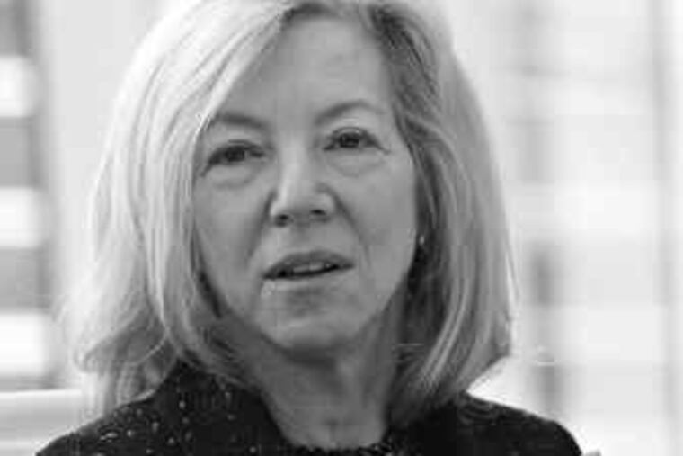 Penn president Amy Gutmann credits "a well-diversified portfolio with a core position in Treasuries" for Penn's ability to balance its budget.