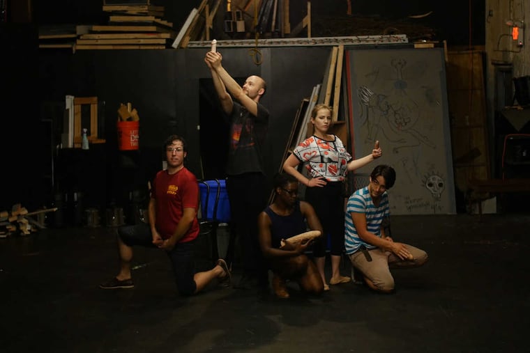 Fail Better Productions\' Cat-A-Strophe, an early Fringe entrant. Starts Aug. 25 at the Papermill Theater.