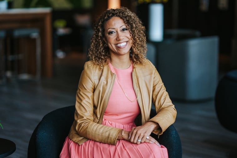 Angela Val, president and CEO of Visit Philadelphia