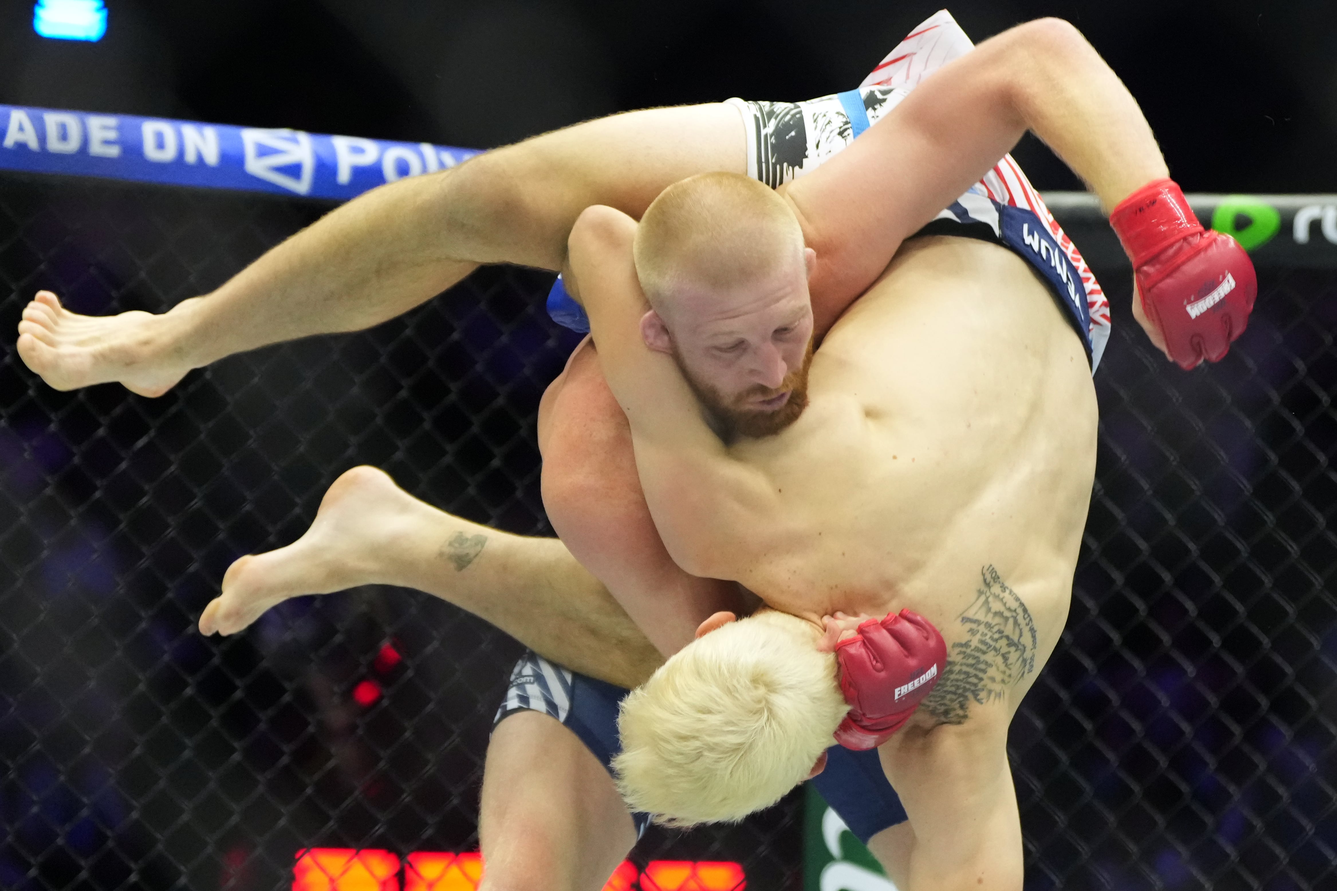 Donald Trump turns 80 and celebrates with UFC cage fighting on the White House lawn