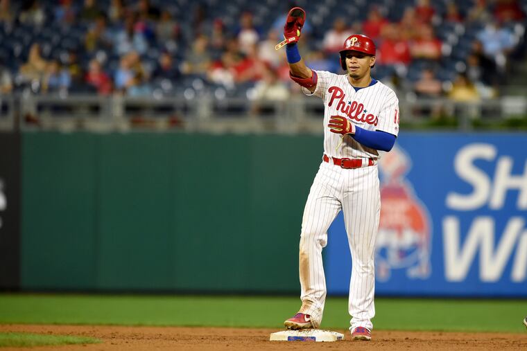 Cesar Hernandez could be paid more than $10 million next season in his final salary arbitration year.