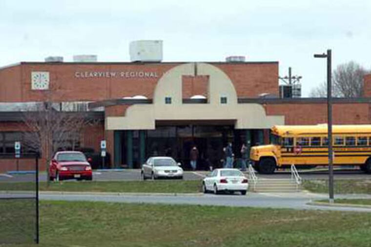 Clearview Regional High School District in Gloucester County is among 18 districts in New Jersey with ballot proposals in Tuesday's election.