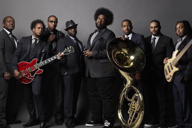 The Roots.