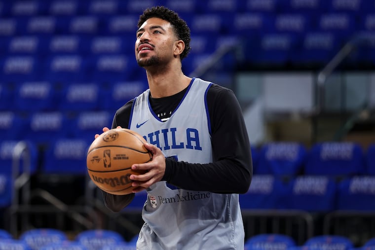 Sixers guard Quentin Grimes is an unrestricted free agent.