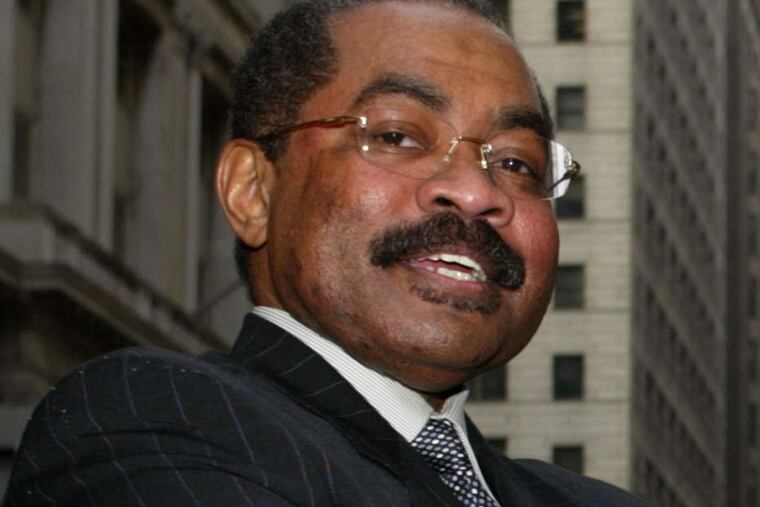 DAILY NEWS FILE PHOTO The author , William R. Miller IV, a friend of Jerry Mondesire's for more than 40 years.