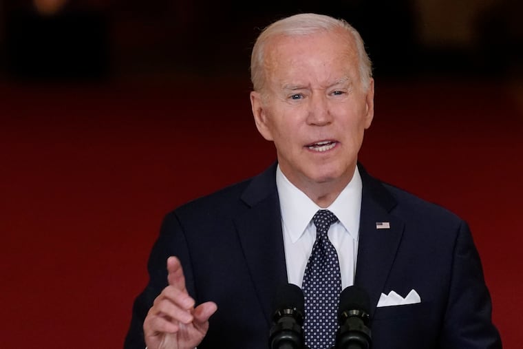 President Joe Biden appealed to Congress to pass gun laws after a string of mass shootings in the country.
