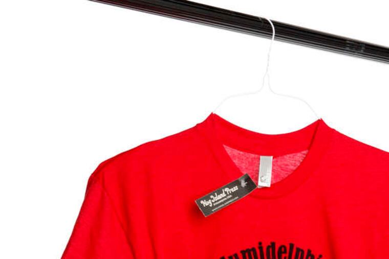 Salumidelphia T-shirt, $20 at Hogislandpress.com.