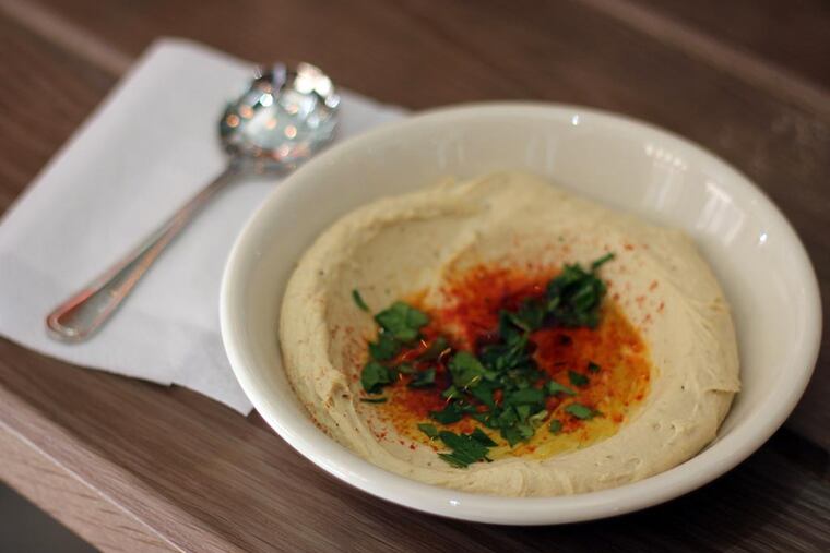 Hummus tehina at Dizengoff.