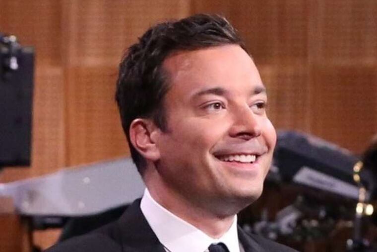 Jimmy Fallon says he and other late-night talk-show hosts don't feud - they support each other.